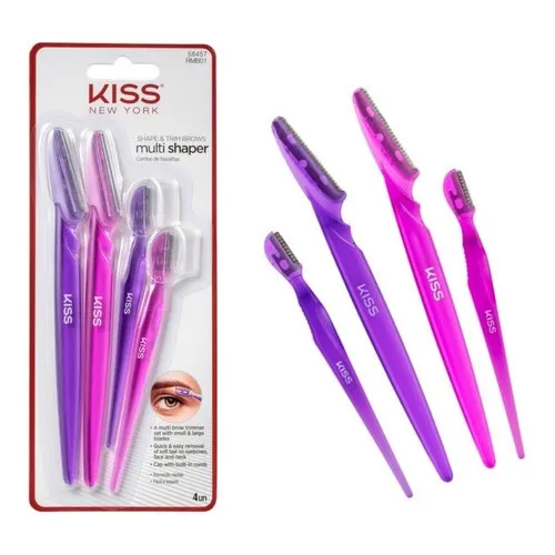 Combo De Navalhas Kiss New York + Brinde