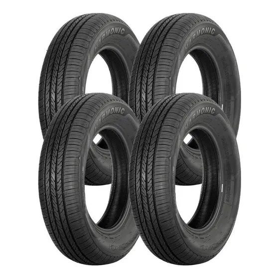 Jogo 4 Pneus Speedmax Aro 13 Spm203 175/60r13 77t