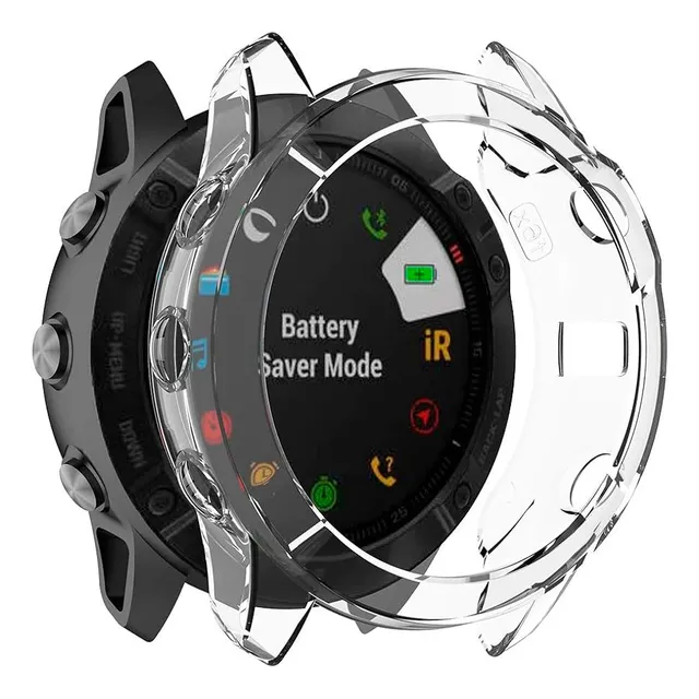 Bumper Protector Tpu Para Garmin Fenix 6 6s 6x 7 7s 7x