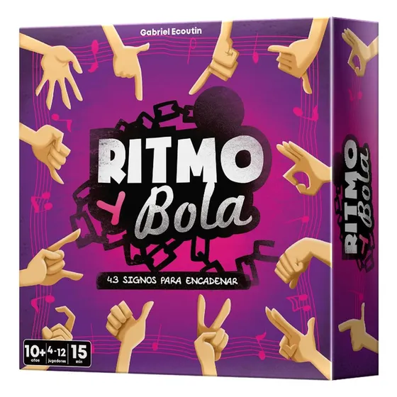 Juego De Mesa Ritmo Y Bola Original Nuevo Sellado 