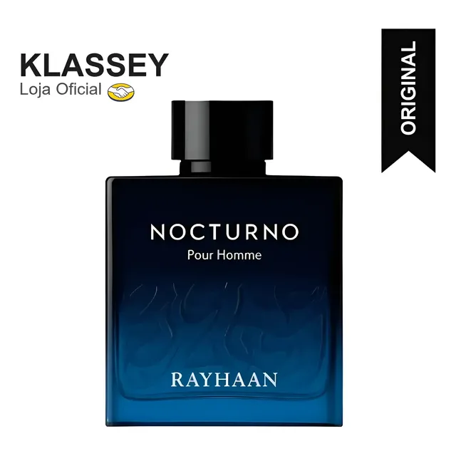 Rayhaan Nocturno Eau De Parfum 100ml Masculino