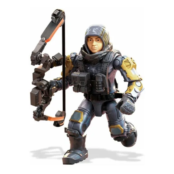 Mega Construx Especialista  Outrider  Call Of Duty Série 2