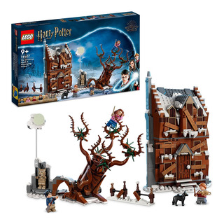 Lego Harry Potter 76407 A Cabana Dos Gritos E Salgueiro - Lego Harry Potter 76407 A Cabana Dos Gritos E Salgueiro -