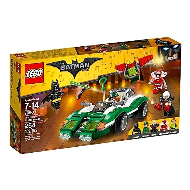 Set De Construcción Lego The Lego Batman   254 Piezas