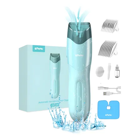 2 En 1 Kit De Cortapelo Y Aspiradora Para Bebé - Enssu