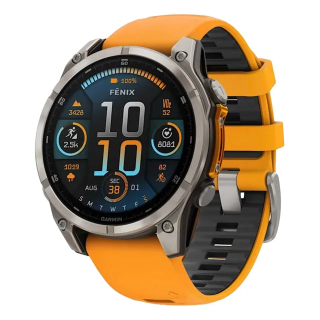 Smartwatch Fenix 8 47 Mm Reloj Amoled Garmin Llamadas Mapas