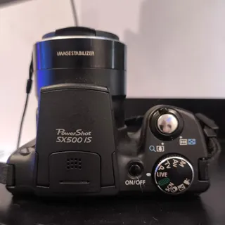 Camera Canon Sx500 Is Usada | Mercado Livre