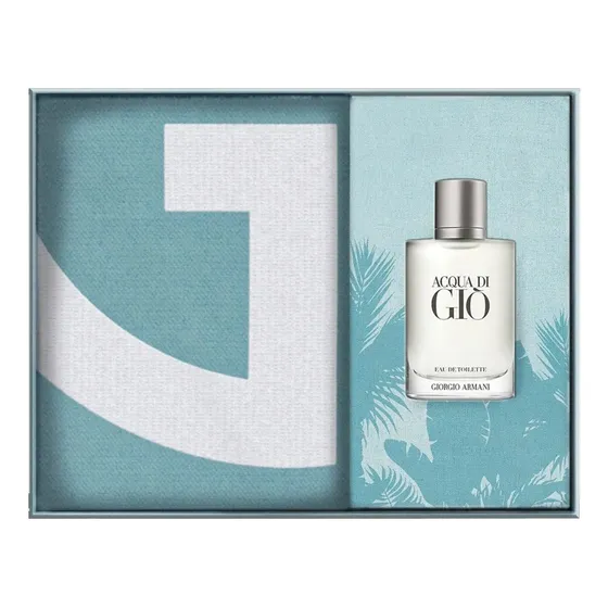 Cofre Giorgio Armani Acqua Di Gio Edt 100 Ml + Toalla