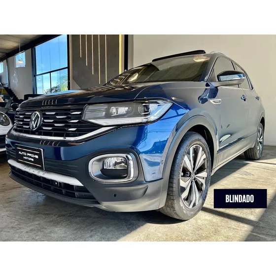 Volkswagen T-cross 1.4 250 Tsi Total Flex Highline Automático