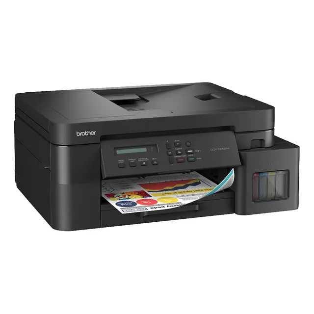 Multifuncional Brother Dcp-t830dw Tinta Continua Color Negro