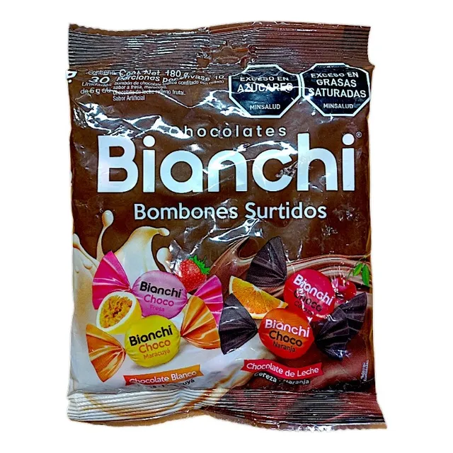 Dulce, Mini Bombones Bianchi Surtidos