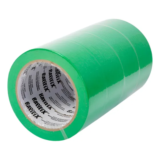 Fita Crepe 45mmx40m (cx-4) Verde Rapifix