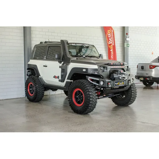 Troller T-4 4x4 3.2 20v Cap. Rígido Diesel Aut.