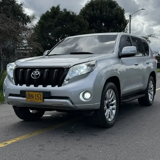 Toyota Prado 2015 3.0 Tx Fl 170 Hp