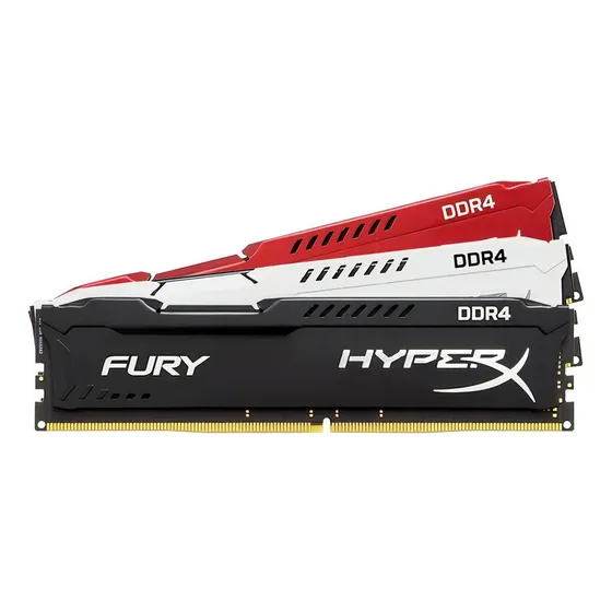 Memoria Ddr4 Kingston Hyperx Fury Gamer 16 Gb 2400 Mhz