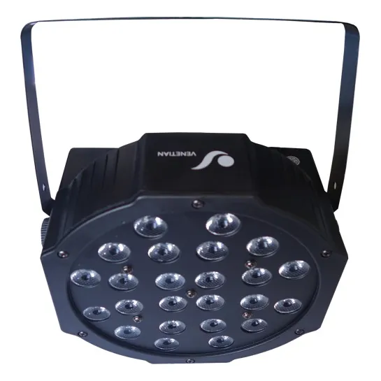 Tacho Par Led Venetian Vt-p006 Spot 18 X 1watts Rgb Cosmo