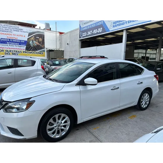 Nissan Sentra 2019 1.8 Sense Mt