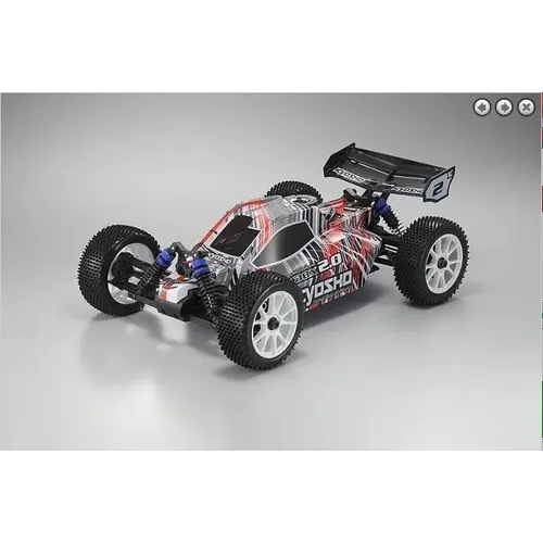 Kyosho Dbx 2.0 4wd C/syncro 2.4ghz E Gxr18sp Tipo 2 | Parcelamento