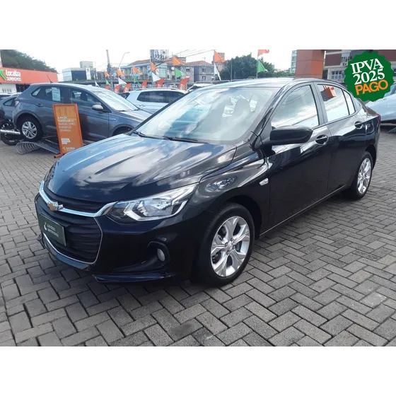 Chevrolet Onix 1.0 Turbo Flex Ltz Automático