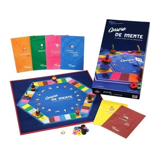 Juego De Mesa Carrera De Mente Azul Ruibal