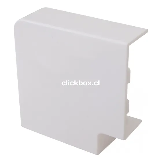 Ángulo Plano 40x16mm Para Canaleta Clickbox