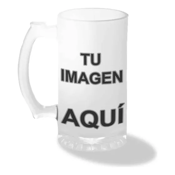 Vaso Shopero Cervecero Personalizado