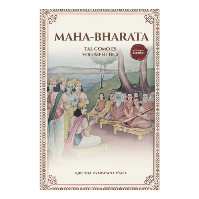 Libro: Maha-bharata (tal Como Es): Vol 1 De 2 (spanish