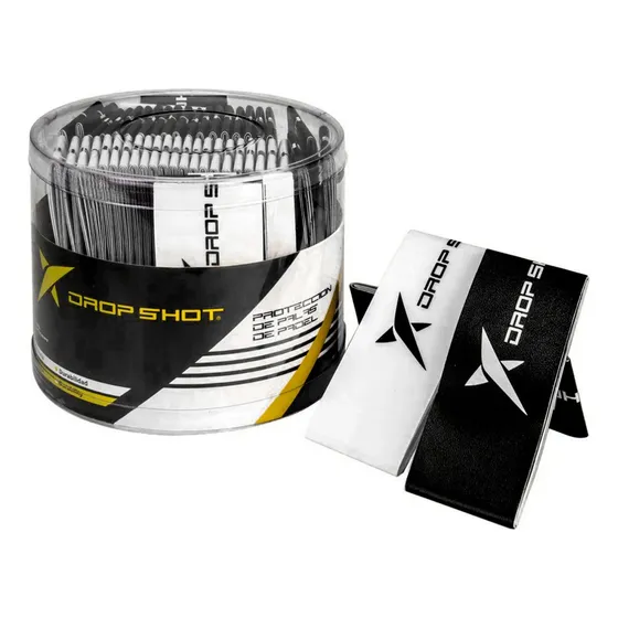 Protector Pala Pádel Drop Shot X50 Color Negro y Blanco