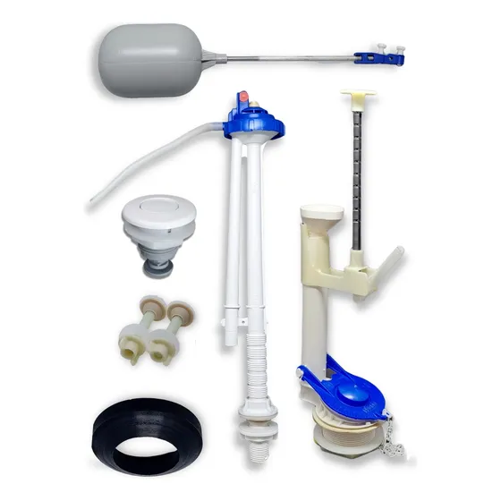 Kit Caixa Acoplada Universal Mecanismo Completo Superior