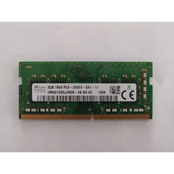 Memoria Ram Pc4 Ddr4 8gb 2666mhz Sk Hynix