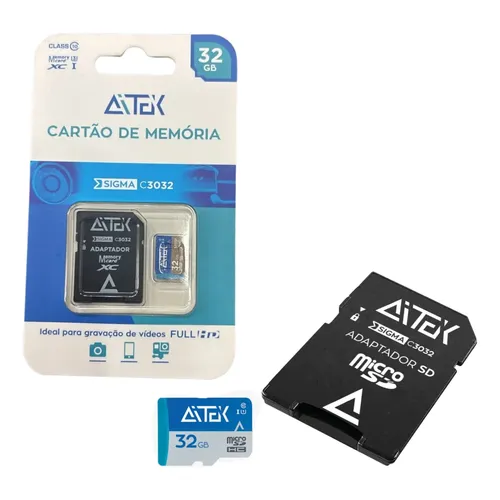 Cartão de memória Samsung Evo Plus com adaptador SD 512GB | Frete