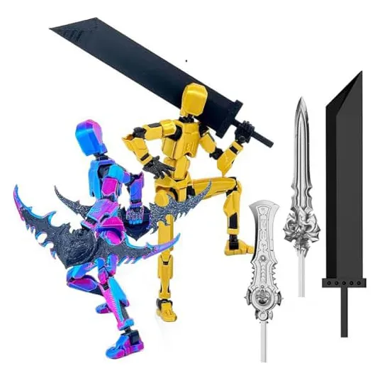 2pzs Figura Articulada Dummy Multi-jointed Movable-no Armado