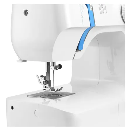 Máquina De Costura Doméstica Jx-2052 Portátil Futura Plus 12 Pontos Elgin Branco 127v