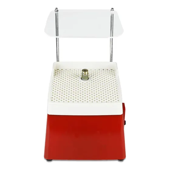 Mini Amoladora Vidriera Portatil Maquina Pulir Cristal Rojo