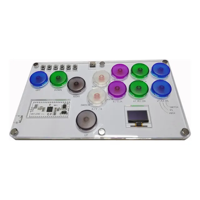 Palanca De Lucha Con Mando Arcade Joystick Hitbox Street Fig