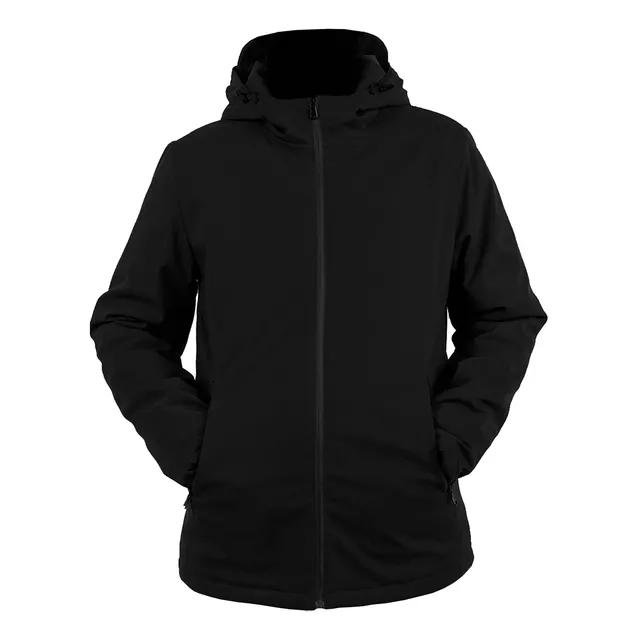 Campera Parka Impermeable Unisex Con Capucha Oslo