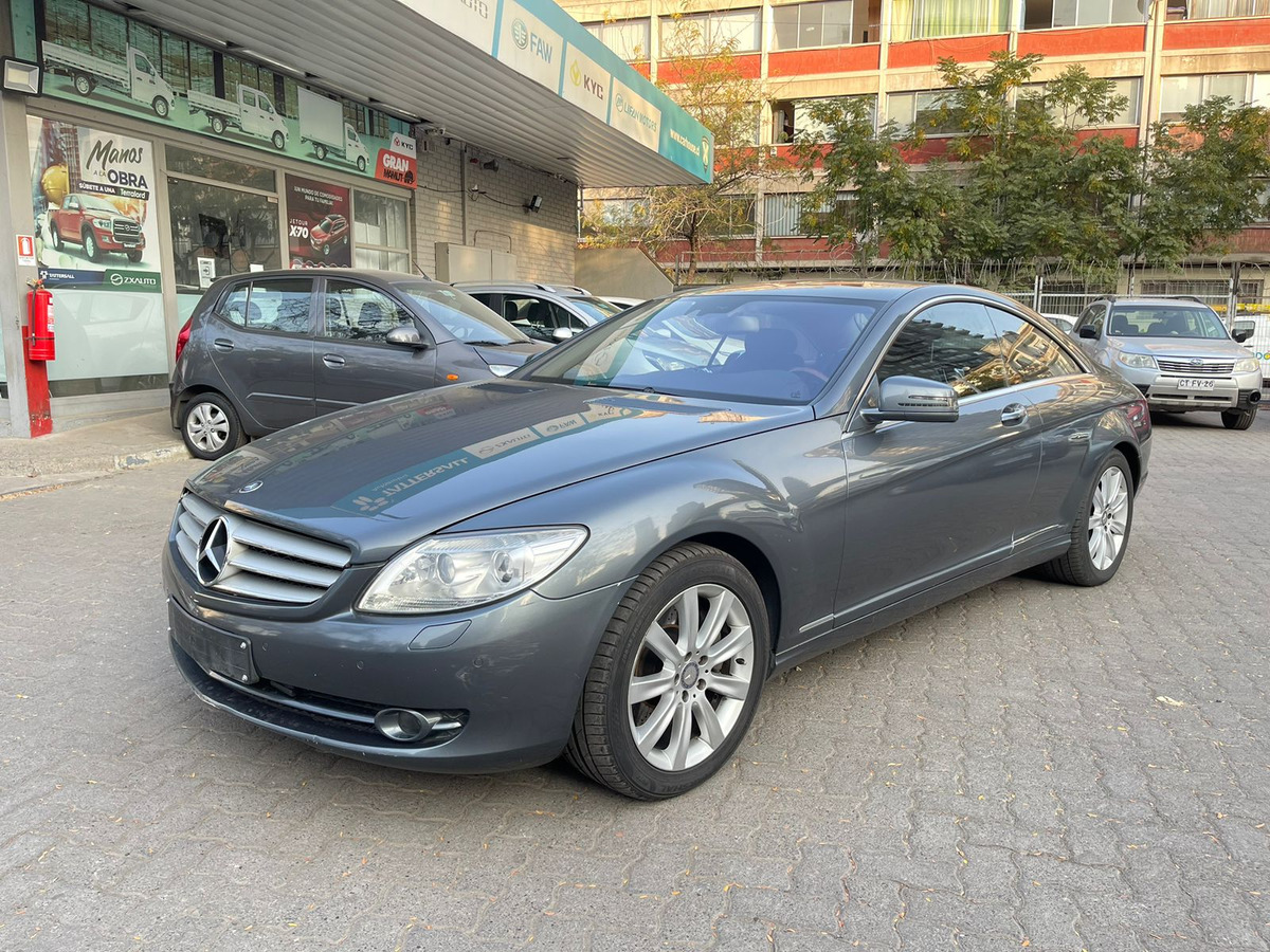 Mercedes Benz Cl 500 Coupe 2010