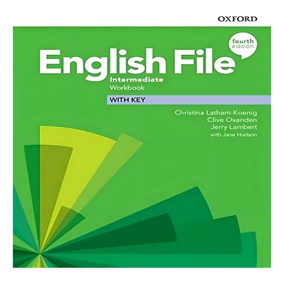 English File Intermediate - Workbook With Key - Fourth Ed