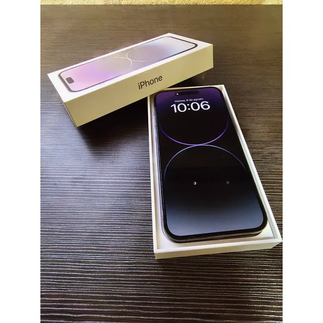 Celular Telefono Apple iPhone 14 Pro Max Morado 256 Gb