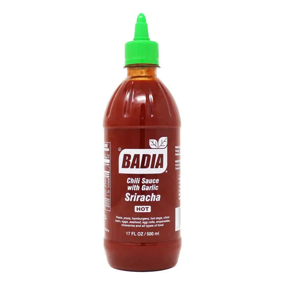 Salsa Sriracha Badia Picante Siracha Chili Sauce With Garlic