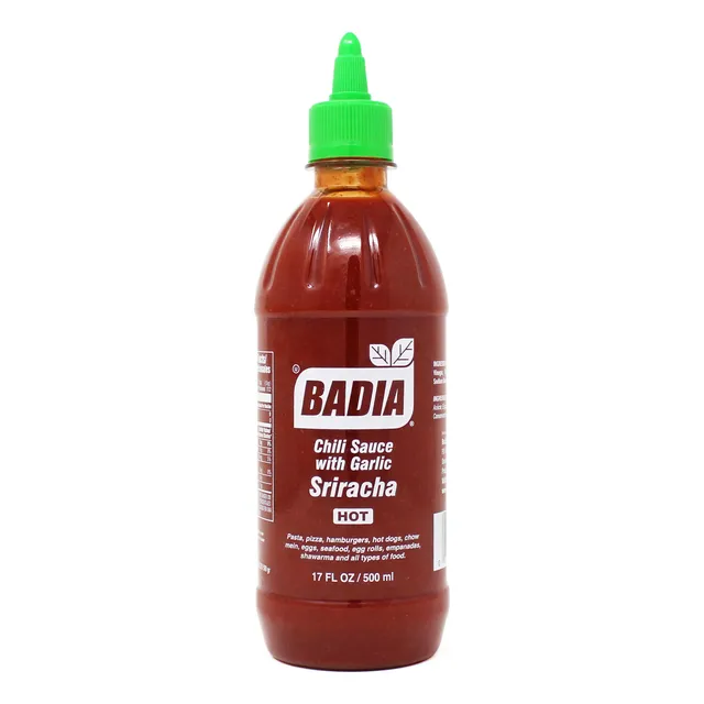 Salsa Sriracha Badia Picante Siracha Chili Sauce With Garlic