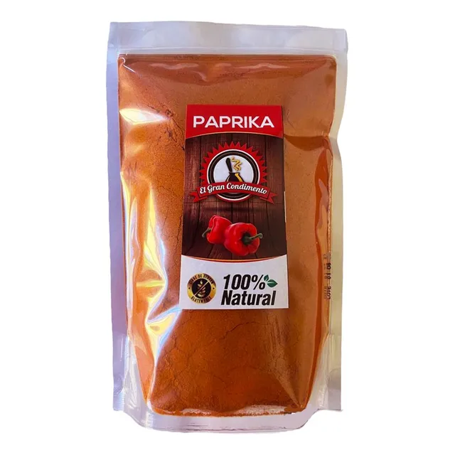 Paprika En Polvo Pura X 500g - g a $39