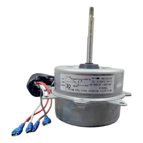 Motor Ventilador De Condensador Split 30watts 220v Aire/acon