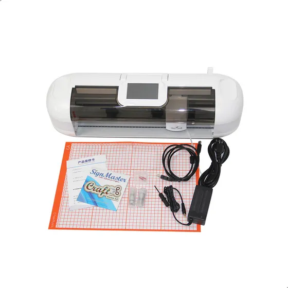 Plotter De Recorte A3 Com Câmera De Contorno Bivolt Mecolour