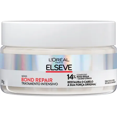 Máscara De Tratamento Intensivo, Bond Repair Elseve L'oréal Paris 200g