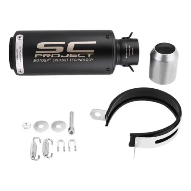 Exhosto Con Silenciador Para Escape De Moto