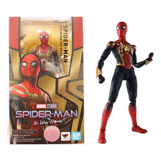 S H Figuarts Jp Spider-Man Integrated Suit SpiderMan No Way Home