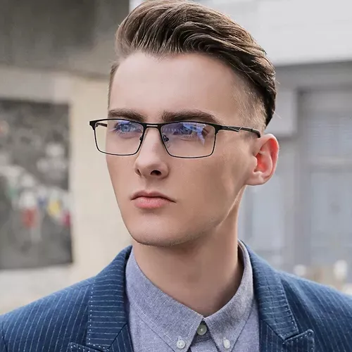 Lentes Computadora Lectura Hombre Antireflejantes Luz Azul