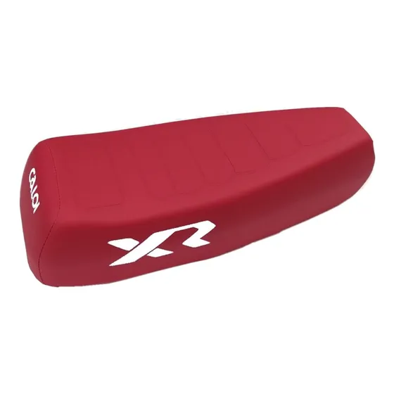 Banco De Bicicleta Motorizada Vermelho E Mobyllete Caloi Xr