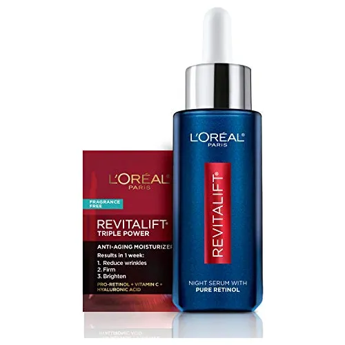 I'oreal Paris Revitalift 0.3% Puro Retinol Noche Hrm1o